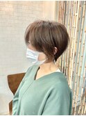 ふんわりショートボブ/くびれショートボブ/大人ショート