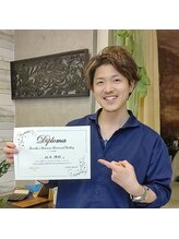 アフィニティ ヘア アンド スパ(AFFINITY Hair and Spa)&nbsp;松本 侑哉