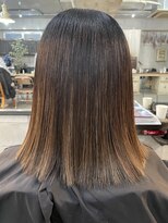 メーヴェ(Mowen) 南堀江　mowen Tetsu 艶髪　酸熱ストレート　髪質改善
