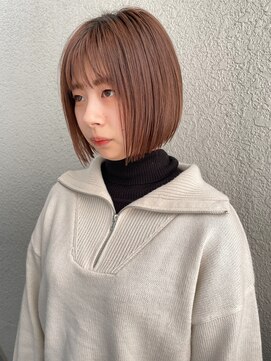 ローレン(LOREN) 【LOREN】ぷつっとボブ＊梅田限定＊