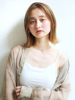 アイニティ 江坂(Inity)&nbsp;［Inity］外ハネ切りっぱなしボブベージュハイトーン