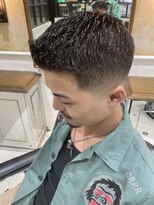 バーバーブロス 吉祥寺店(BARBER BROS)&nbsp;【LUDLOW BROS.】Tamiya フェードカット 濡れパンショート