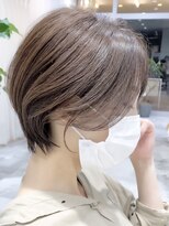 ミモザ(Mimosa)&nbsp;《Mimosa》丸みとくびれのあるショートヘア◎