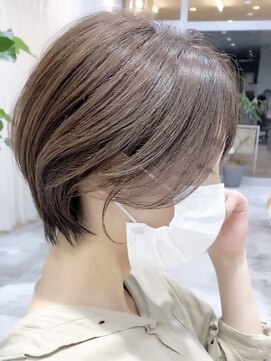 ミモザ(Mimosa) 《Mimosa》丸みとくびれのあるショートヘア◎