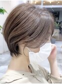 《Mimosa》丸みとくびれのあるショートヘア◎