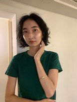 テテ ニコ(tete nico) Bob × perm