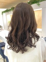 ステアケース 武蔵小杉店(stair:case)&nbsp;人気スタイル　ゆるふわ韓国風パーマ