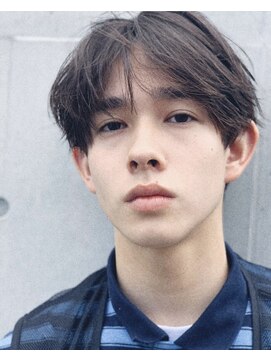 ベル 新宿(Belle) メンズスタイル　何もしなくてもキマる！さらっと好感度ヘア