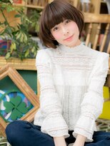 カバーヘア ブリス 北浦和(COVER HAIR bliss) オン眉暗髪透明感小顔マッシュルームヘアh北浦和20代30代40代!