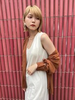 フラミューム 八王子北口店(flammeum) ハイトーンボブ【八王子】