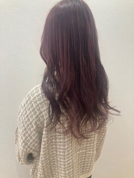 フロート 小阪店(float) ピンクベージュ　ヌナボブ チャンモリ ボブルフ