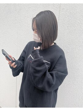 シュガー ヘアアンドネイル 仙台(SUGAR) グレージュ/髪質改善