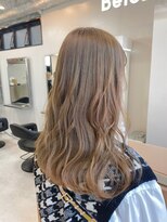 ペレ 渋谷(PELE)&nbsp;K302_ミルクティーベージュ ブリーチ2回~