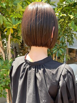 ラヴェストバイフレイスウェル(LOVEST by frace well) プッツン！艶ミニボブ