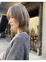 フリーラ 表参道(freera)&nbsp;ウルフカット★大人ヘア