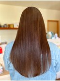 髪質改善カットカラートリートメント