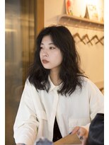 デヴェロペ(Devellope.)&nbsp;【Devellope】ミディアムルーズパーマ