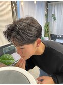 毛流れパーマ カルマパーマ