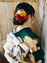 ティダスマイル(tida smile)&nbsp;成人式／卒業式 ヘアメイク ヘアセット お客様スタイル