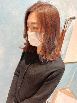 ロンド ストラーダ 心斎橋(Lond strada) ショート×ハイライト白髪ぼかし×シルキーベージュ[心斎橋]