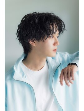 アリエッタ(aRietta) 【aRietta大森】前下がりセンターパート×波巻きスパイラル