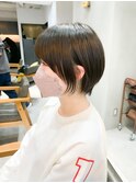 【横浜】丸みショートボブ