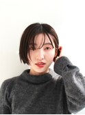 ナチュラル★こなれミニボブ