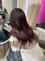 ルフレ 新宿本店1st(Reflet)&nbsp;ピンクヴァイオレット　#新宿