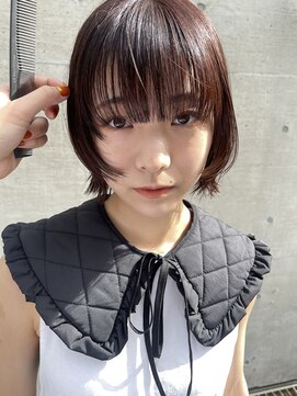メゾンアクア 表参道(Maison ACQUA) ◎簡単スタイリングボブ　プチウルフ　レイヤーボブ
