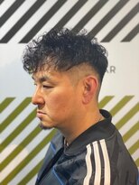 バーバーバー 四谷(BARBER-BAR)&nbsp;大人カッコいい20代30代40代バレルカール