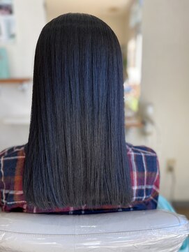 ティンク キラ髪縮毛矯正