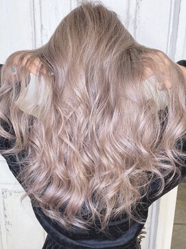 カラーズ(PRIVATE HAIR SALON COLOR'S) 【カラーリスト小栗】ハイトーン☆ミルクティベージュ