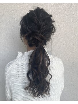 フェリア 池田(FERIA) 顔周りカット/韓国ヘア/ヘアアレンジ/透明感カラー/艶髪