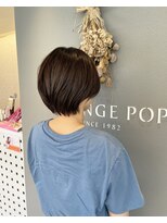 オレンジポップ 南行徳店(ORANGE POP) 髪質改善ショートボブ