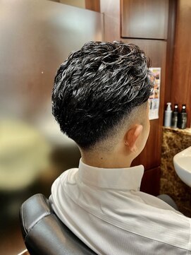 ヒロギンザ 浜松町店(HIRO GINZA) [hiro ginza] リバースワンカールパーマ　浜松町/大門/理容室