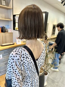 サンド 表参道(sand) 表参道ダブルカラーブリーチインナーカラー10代20代30代