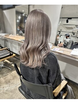 ザ オーダー(THE ORDER) シルバーグレージュケアブリーチ