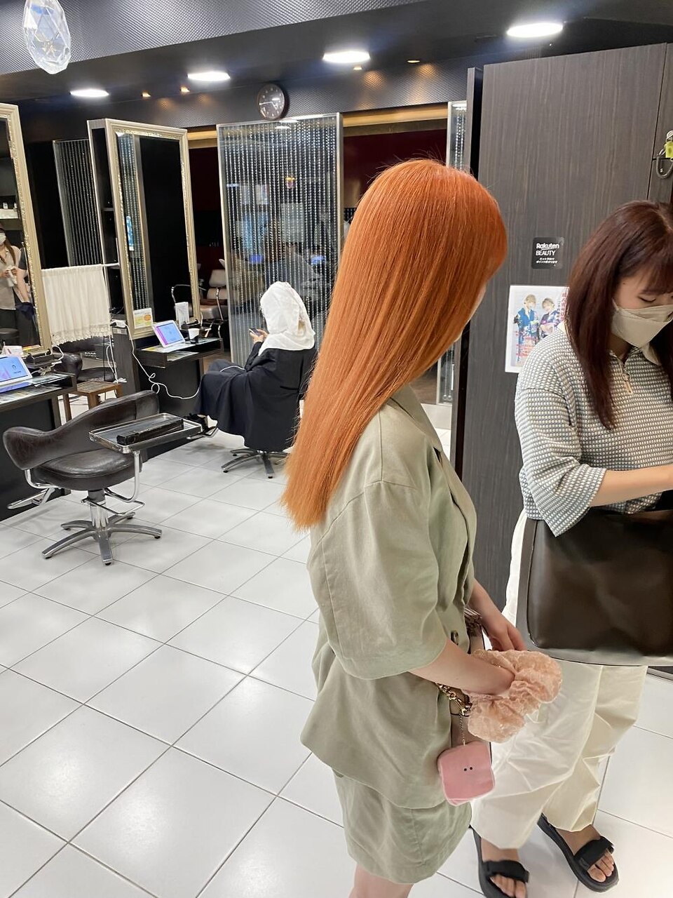 オレンジカラー/ブリーチ2回【錦糸町北口】：L185607609｜プライズ