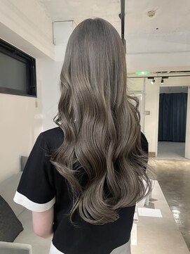 ザ オーダー(THE ORDER) ミルクティーグレージュ/ホワイトグレージュ/ダブルカラー/艶髪