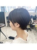 松山市/20代/30代/40代/大人まるみショート