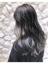 モアナ バイ ヘッドライト 二俣川店(Moana by HEADLIGHT)&nbsp;Moana【二俣川】#ハイライト#巻き髪#アッシュ#20代30代40代