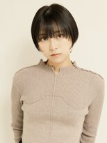 オンク 新宿(onk)&nbsp;黒髪/グレーベージュ/レイヤーロング/前髪パーマ[新宿駅]