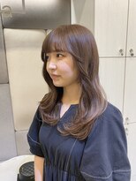 アナ ラーナ(Anna Lanna) 透明感カラー　透け感カラー　上品カラー　表参道美容室