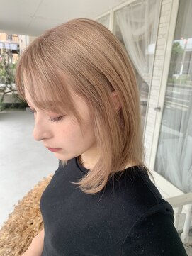 ゼロ(ZERO) [ブリーチカラー]ベージュカラー