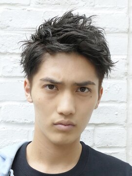 フィフス 栄(fifth) アップバングショートスパイキーショートツーブロック名古屋栄