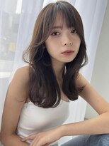 ソヨン 有田川店(SOYON)&nbsp;ビターショコラ×重めセミロング