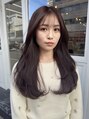 ロメオ 京橋(ROMEO) 顔まわり、全体にたっぷり入れたレイヤーカットが得意です♪