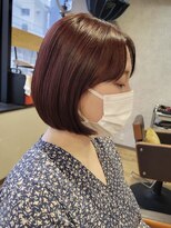 ノア 大宮店(Noa)&nbsp;大人かわいいボブ/ミルクティ-ベージュ/グレージュ/ヘアセット