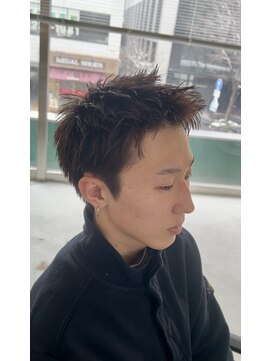 パーラー(PARLOR) スパイキーショート