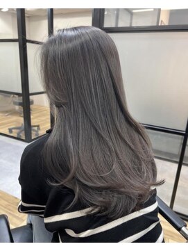 似合わせ/白髪ぼかし/インナーカラーに特化した髪質改善サロン 元住吉 武蔵小杉 うるちゅる髪に髪質改善される髪質改善×似合わせカラー/元住吉